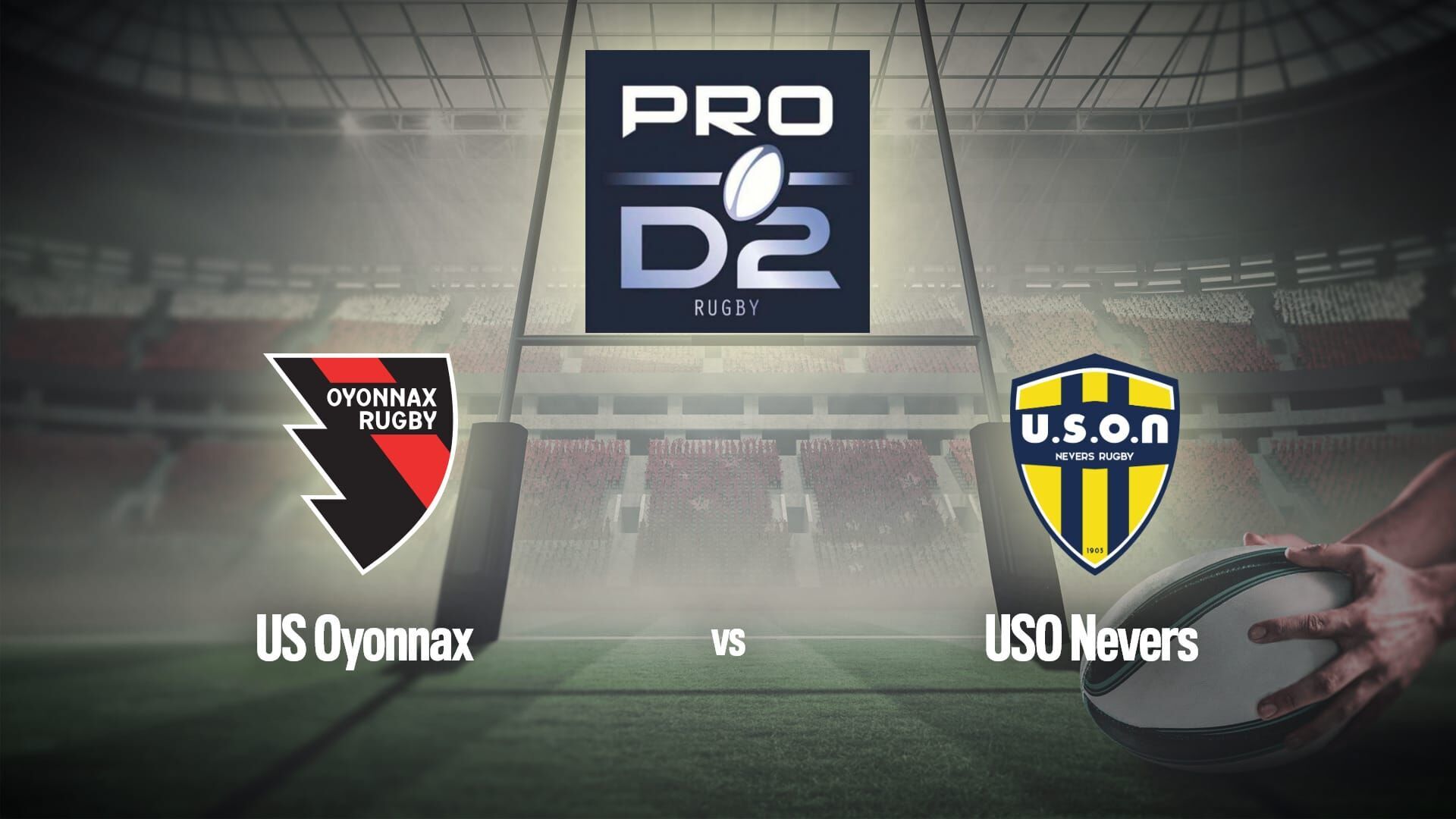 Vignette du programme télé Rugby : Pro D2