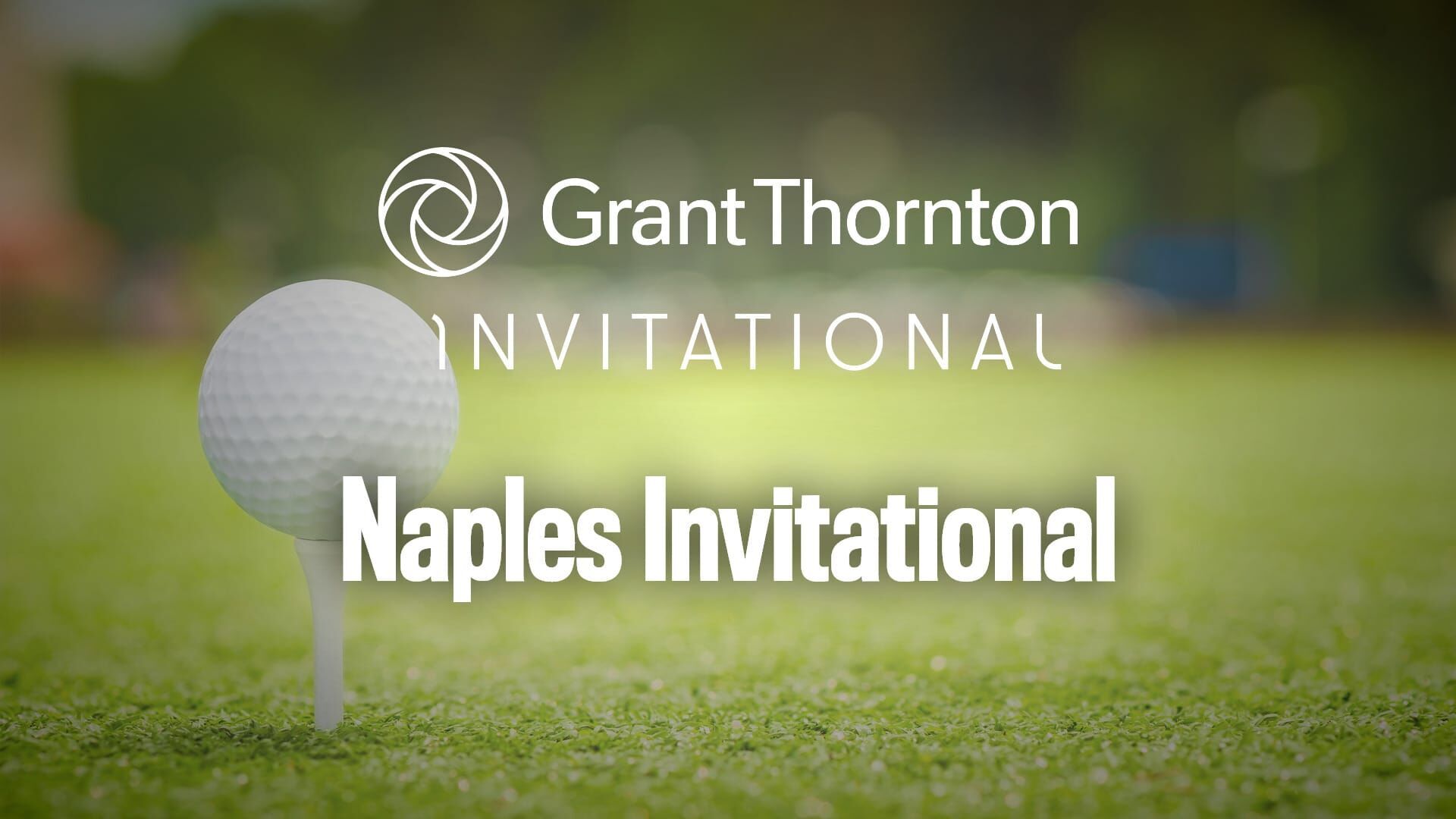 Vignette du programme télé Golf : Naples Invitational