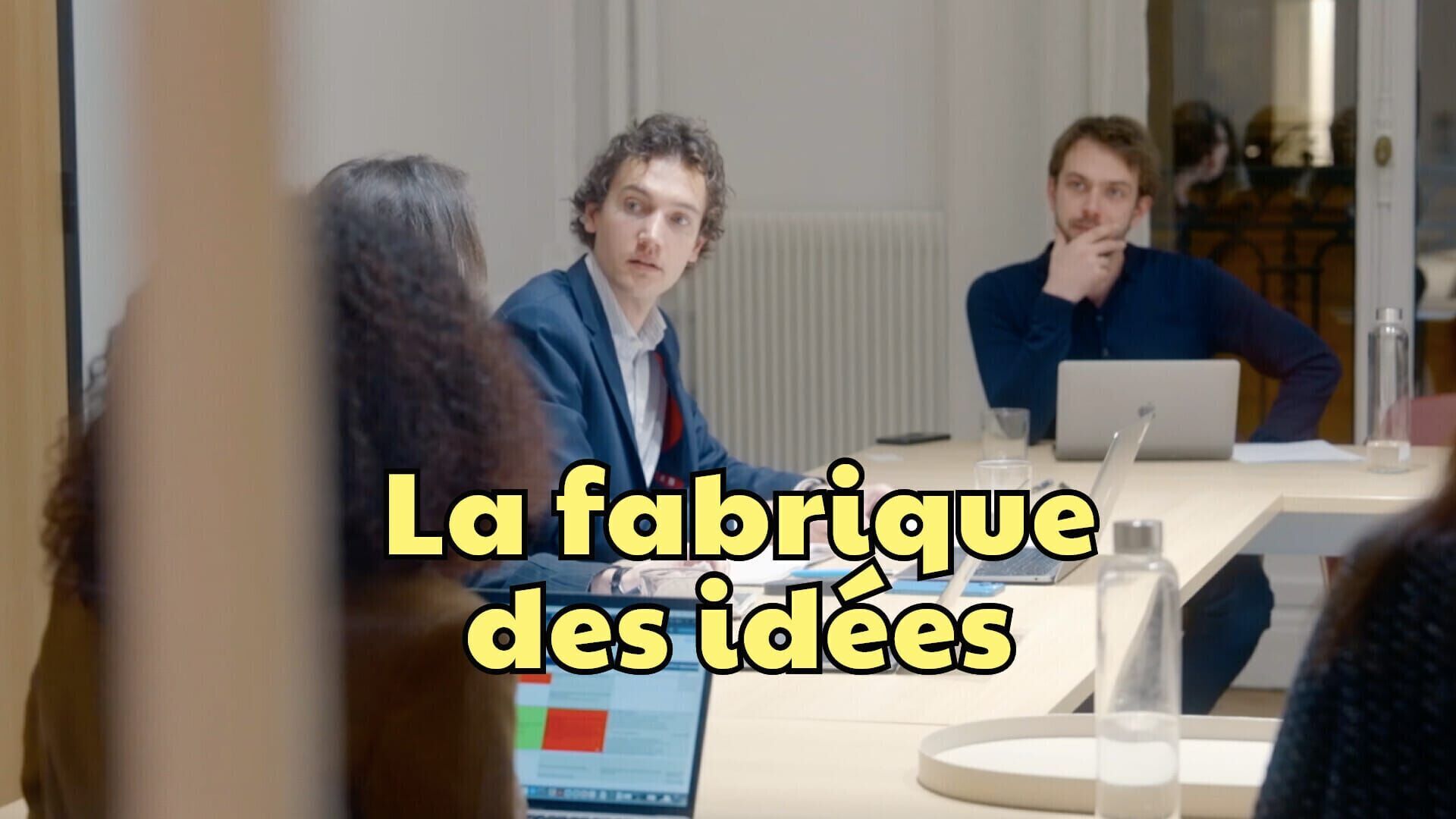 Vignette du programme télé La fabrique des idées