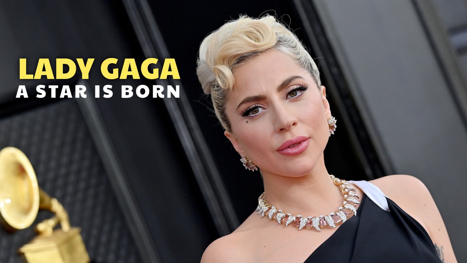 Vignette du programme télé Lady Gaga, a Star Is Born