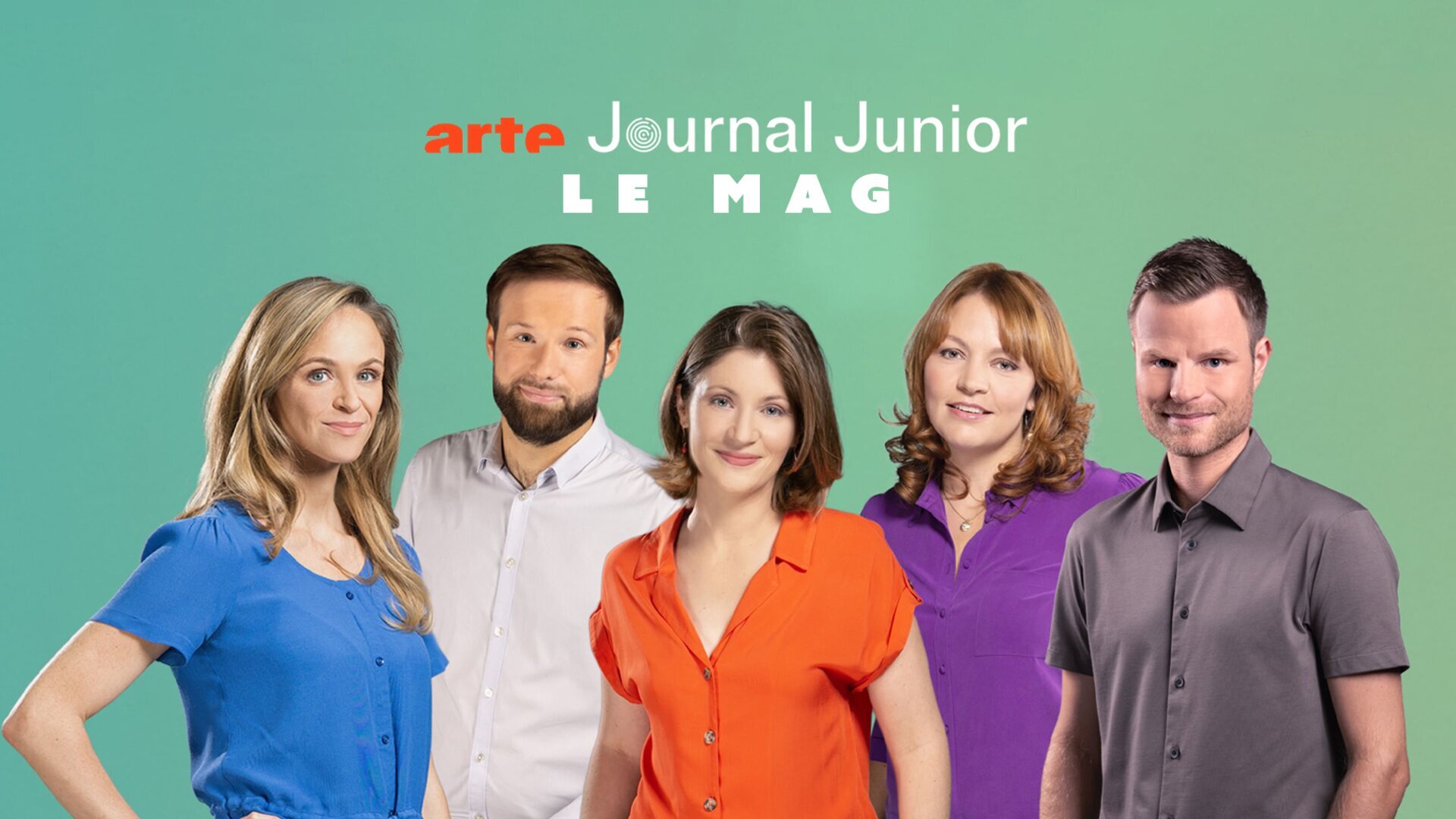 Vignette du programme télé ARTE Junior, le mag