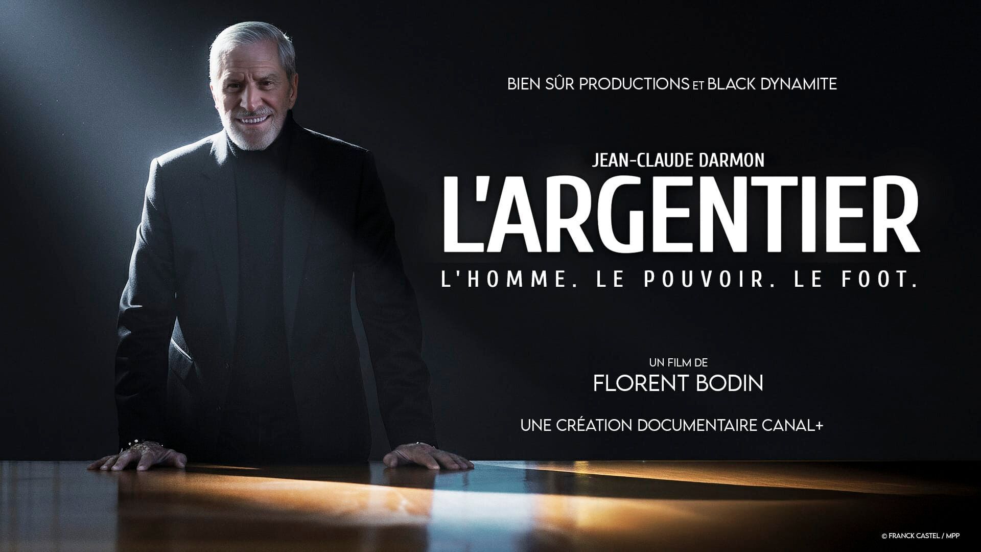 Vignette du programme télé Jean-Claude Darmon l'Argentier : L'homme, le pouvoir, le foot