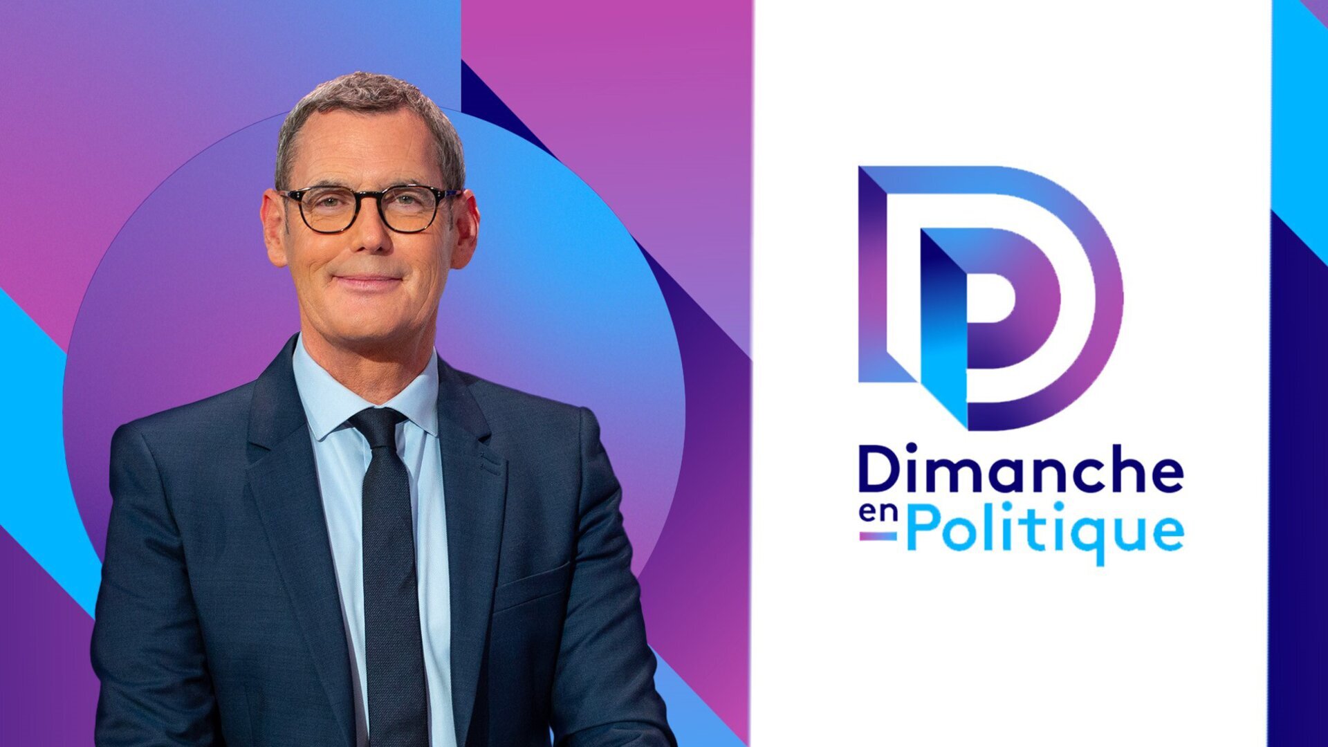 Vignette du programme télé Dimanche en politique