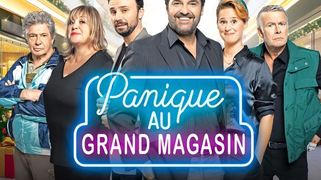Vignette du programme télé Panique au grand magasin