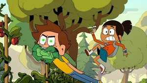 Vignette du programme télé Oscar & Malika, toujours en retard (Le bracelet enchanté) S2 (13/52)