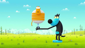 Vignette du programme télé Karaté Mouton (Jeu de fourchettes) S2 (2/13)