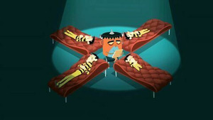 Vignette du programme télé Les Dalton (Le mal du pénitencier) S1 (46/78)