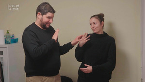 Vignette du programme télé L'oeil et la main (Entièrement tactile)