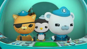 Vignette du programme télé Les Octonauts (Les octonauts et le siphonophore) S3 (1/20)