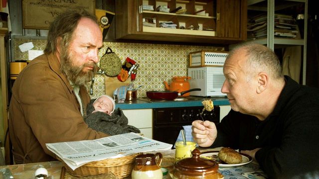 Vignette du programme télé Le bébé et le clochard