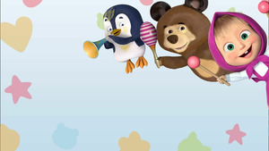 Vignette du programme télé Les comptines de Masha (Vive l'hiver) S2 (n°13)