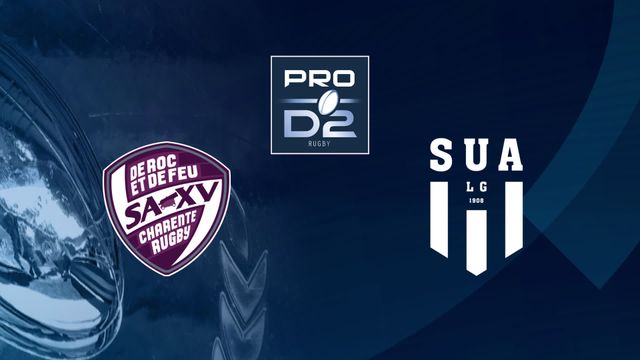 Vignette du programme télé Soyaux-Angoulême / Agen