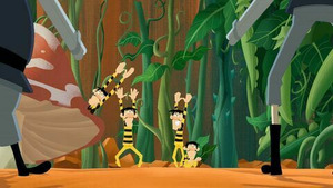 Vignette du programme télé Les Dalton (Les Dalton dans la jungle) S1 (75/78)