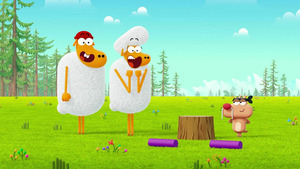 Vignette du programme télé Karaté Mouton (Le maître de Kung Fu) S2 (2/13)