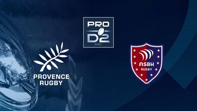 Vignette du programme télé Provence Rugby / Béziers