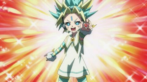 Vignette du programme télé Beyblade X (Un défi multicolore) S2 (n°9)