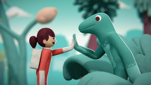 Vignette du programme télé Gros lézard (Un Noël cosmique) S1 (13/52)