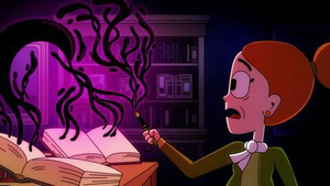 Vignette du programme télé Oscar & Malika, toujours en retard (La voleuse d'encre) S2 (14/52)