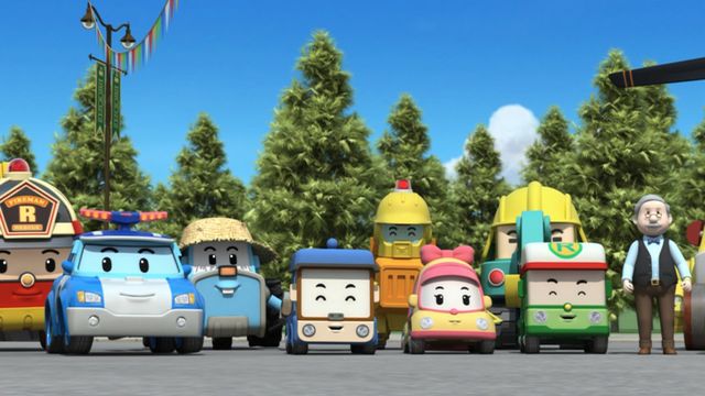 Vignette du programme télé Robocar Poli - Saison 2