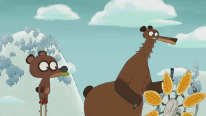 Vignette du programme télé Pompon Ours (Quand je serai grand) S1 (n°25)