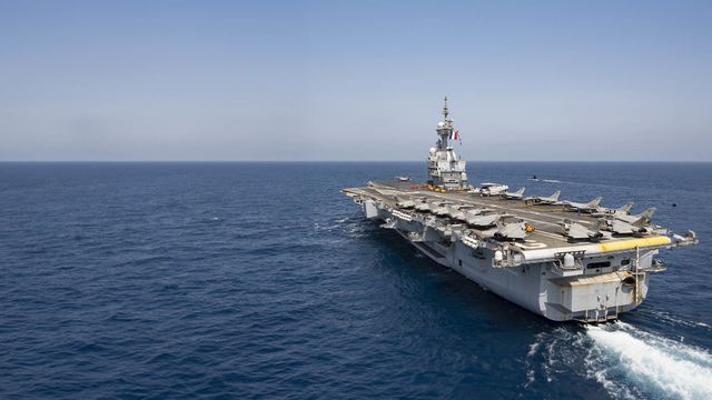 Vignette du programme télé Porte-avions, fleurons de la marine française