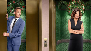 Vignette du programme télé Coup de foudre avant Noël