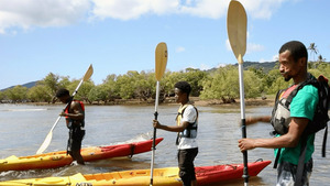 Vignette du programme télé Les engagés de l'île aux parfums