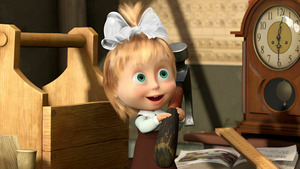 Vignette du programme télé Masha et Michka (La rentrée des classes) S1 (11/26)