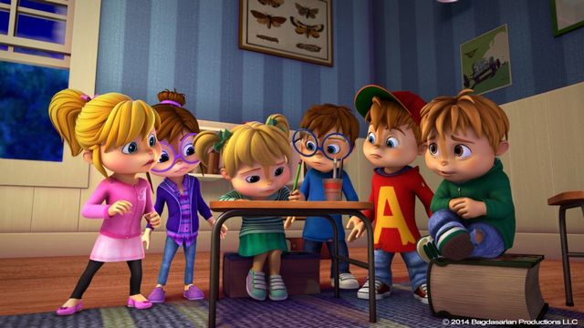 Vignette du programme télé Alvinnn !!! et les Chipmunks - Saison 3