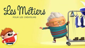 Vignette du programme télé Les métiers (Costumier) S1 (n°31)