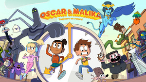 Vignette du programme télé Oscar & Malika, toujours en retard (La Mandragore) S2 (17/52)