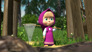 Vignette du programme télé Masha et Michka (On ne passe pas) S1 (12/26)