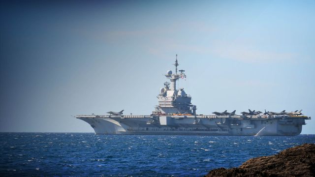 Vignette du programme télé Les secrets du porte-avions Charles de Gaulle