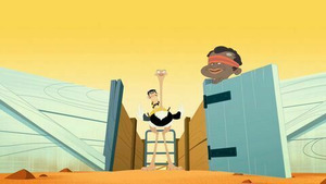 Vignette du programme télé Les Dalton (Joe fait l'autruche) S1 (53/78)