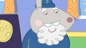 Vignette du programme télé Peppa Pig (Papy Rabbit dans l'espace) S4 (50/52)