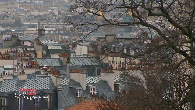 Vignette du programme télé Les carnets de Julie