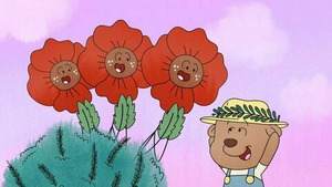 Vignette du programme télé Les plus belles comptines d'Okoo (Gentil coquelicot) S3