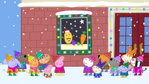 Vignette du programme télé Peppa Pig (La pièce de thèâtre de Noël) S4 (25/52)