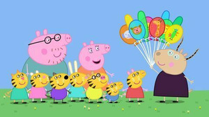 Vignette du programme télé Peppa Pig (La fête de l'école) S1 (20/52)