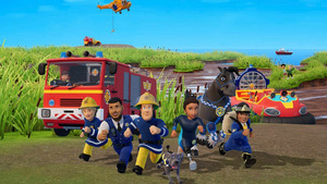 Vignette du programme télé Sam le pompier (Radar à la rescousse) S7 (n°13)