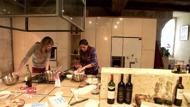 Vignette du programme télé Les carnets de Julie