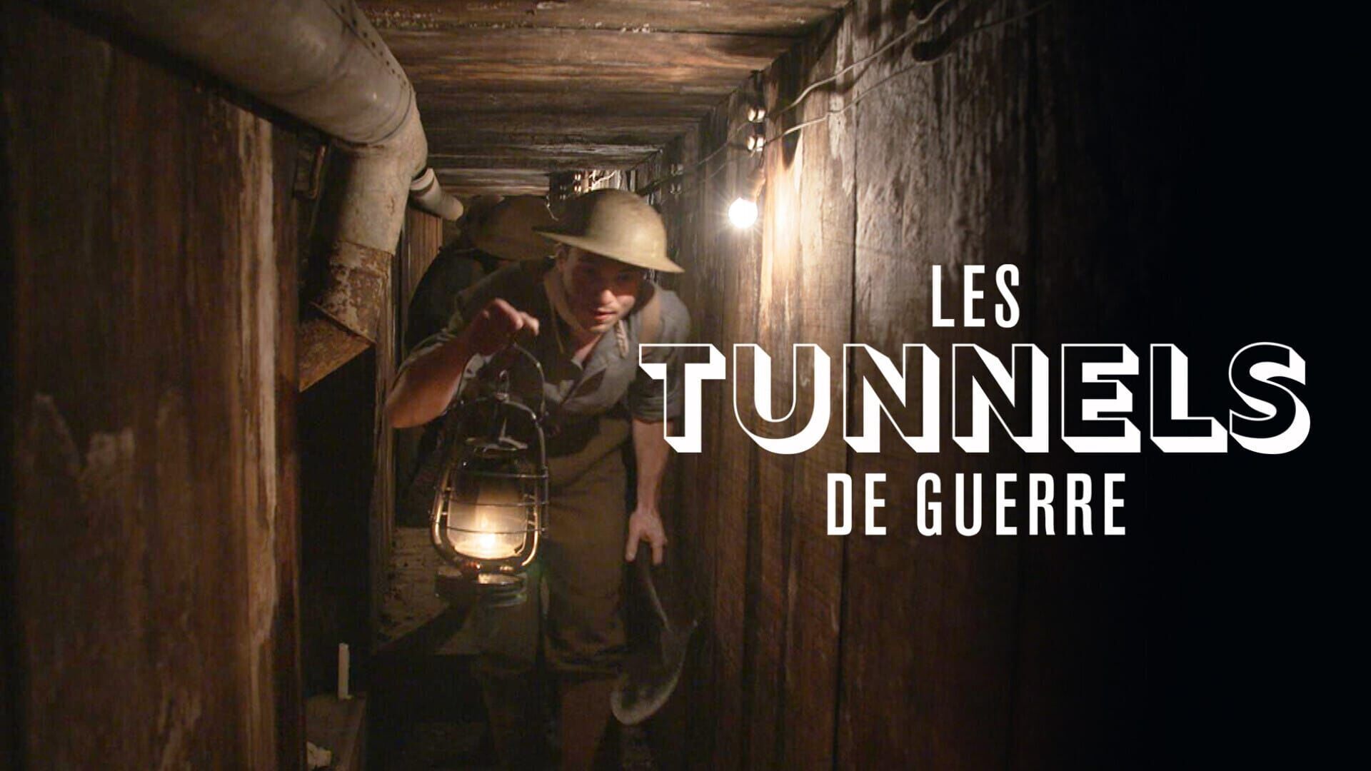 Vignette du programme télé 14-18, les tunnels de guerre