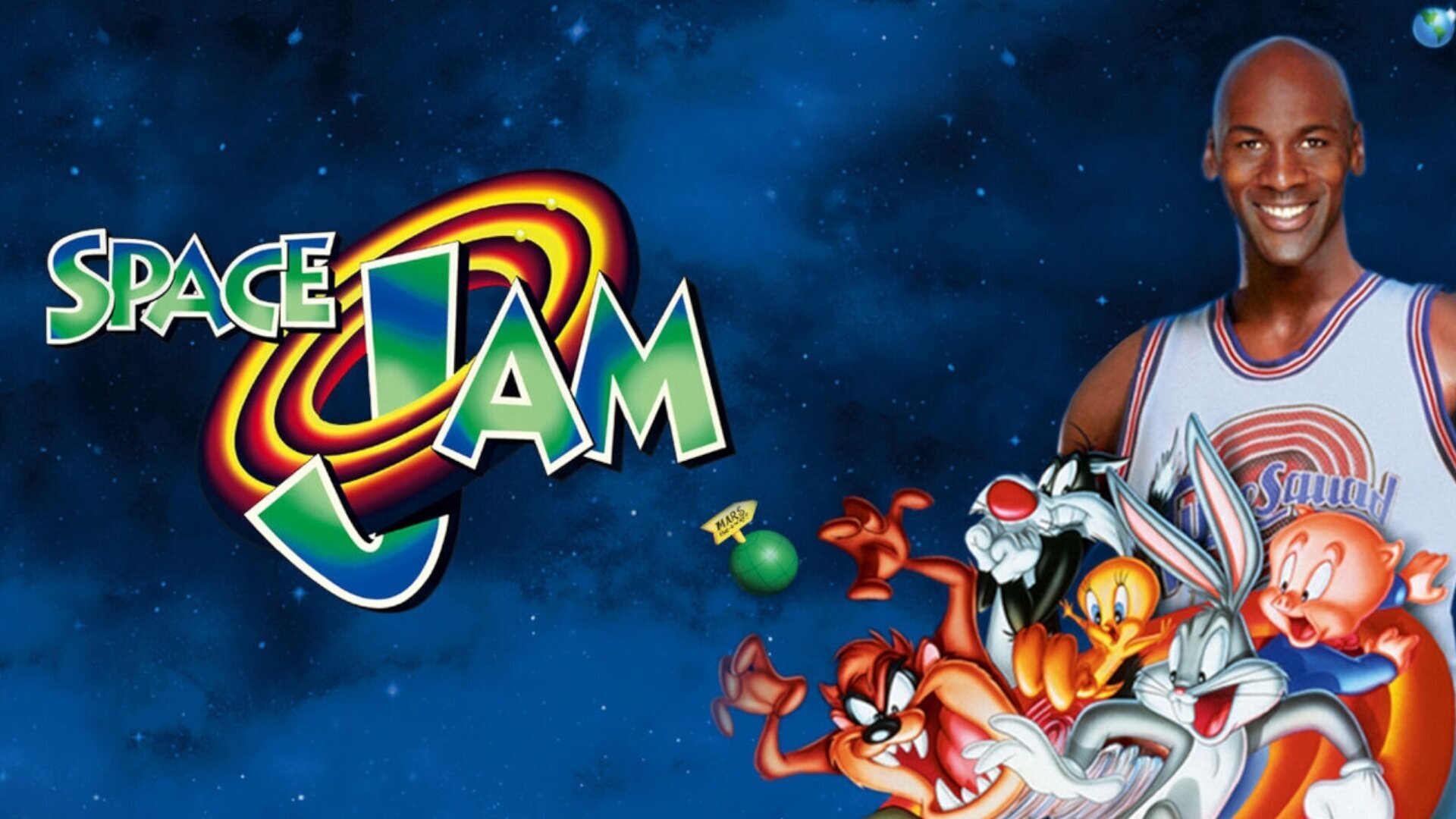 Vignette du programme télé Space Jam