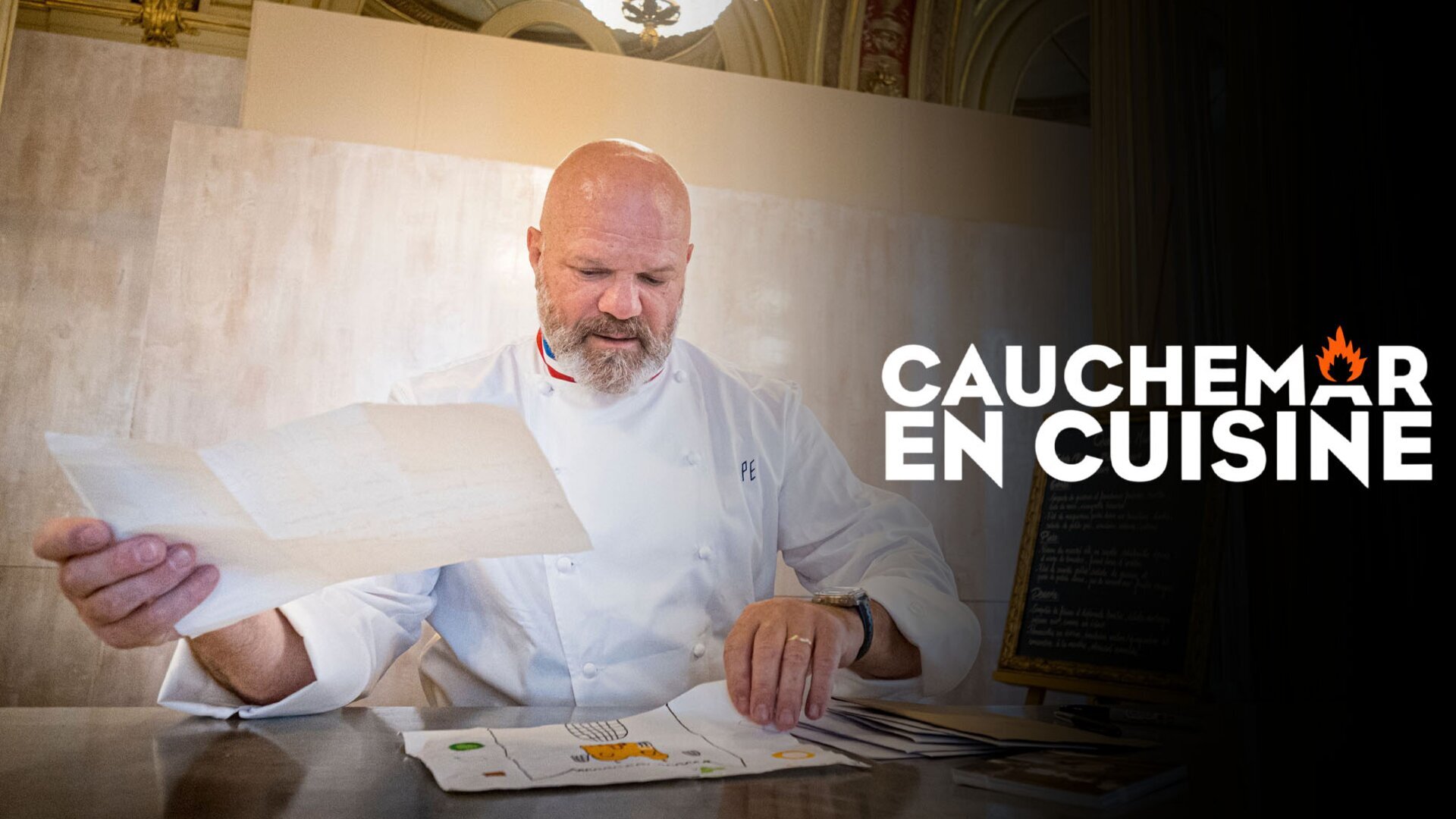 Vignette du programme télé Cauchemar en cuisine