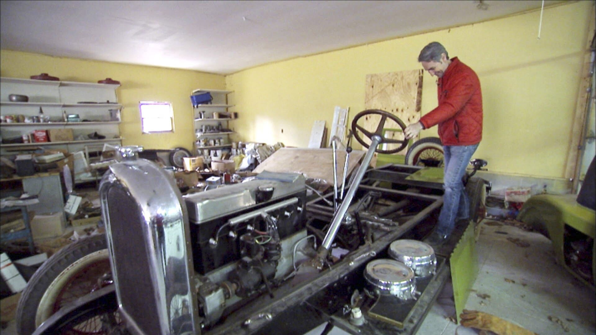 Vignette du programme télé American Pickers, la brocante made in USA