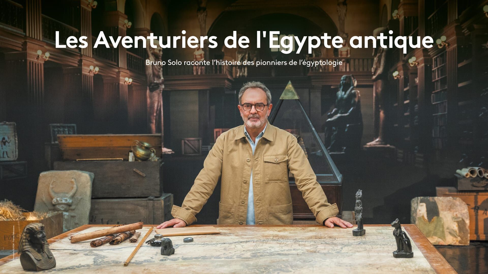 Vignette du programme télé Les aventuriers de l'Egypte antique