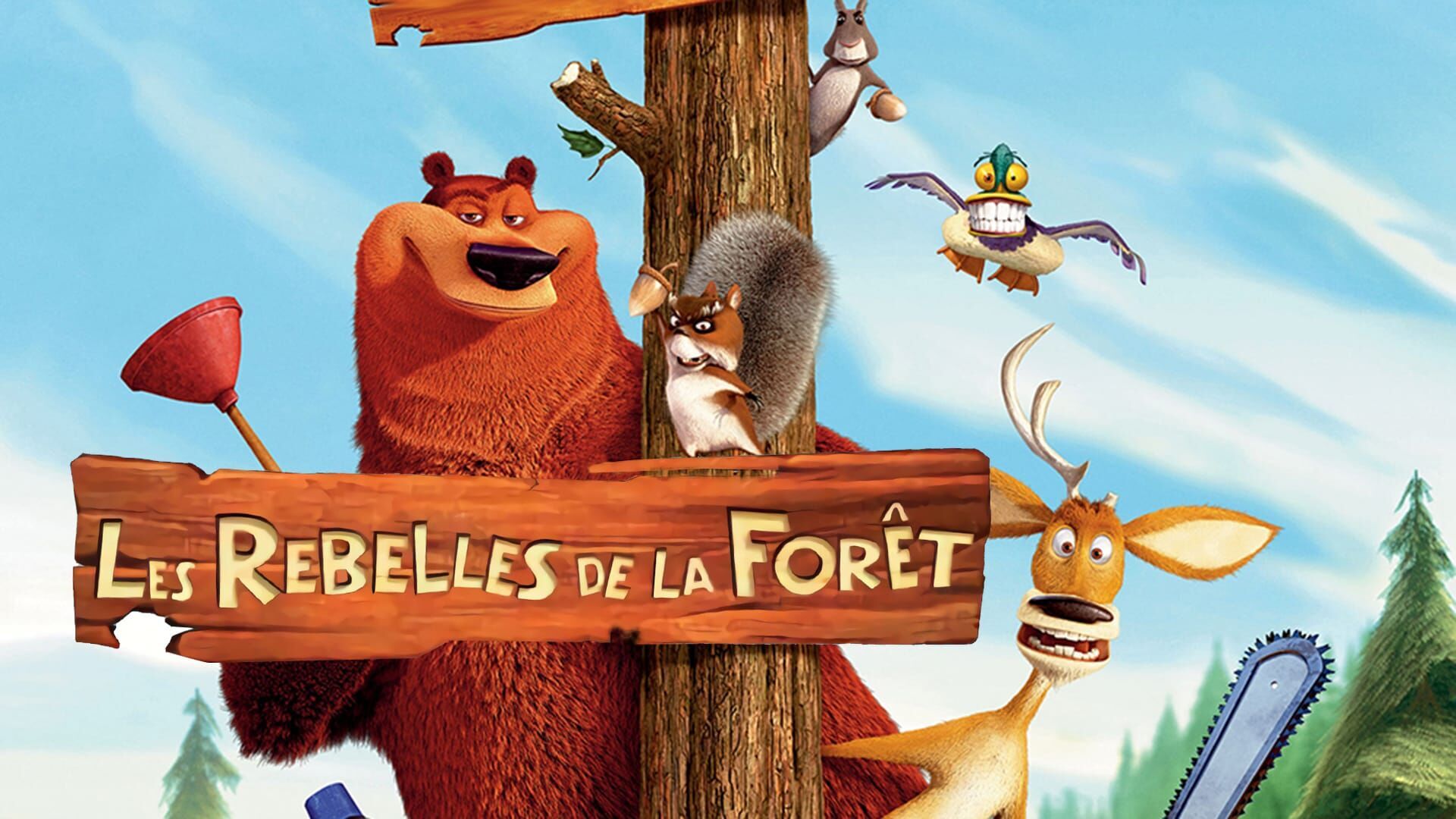 Vignette du programme télé Les rebelles de la forêt