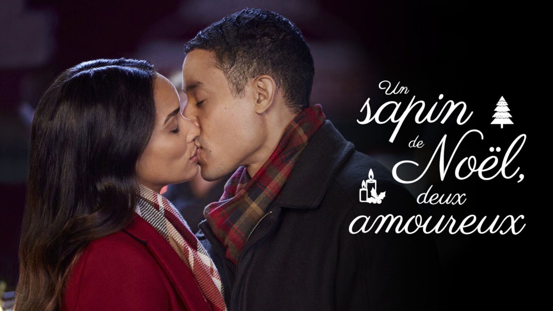 Vignette du programme télé Un sapin de Noël, deux amoureux