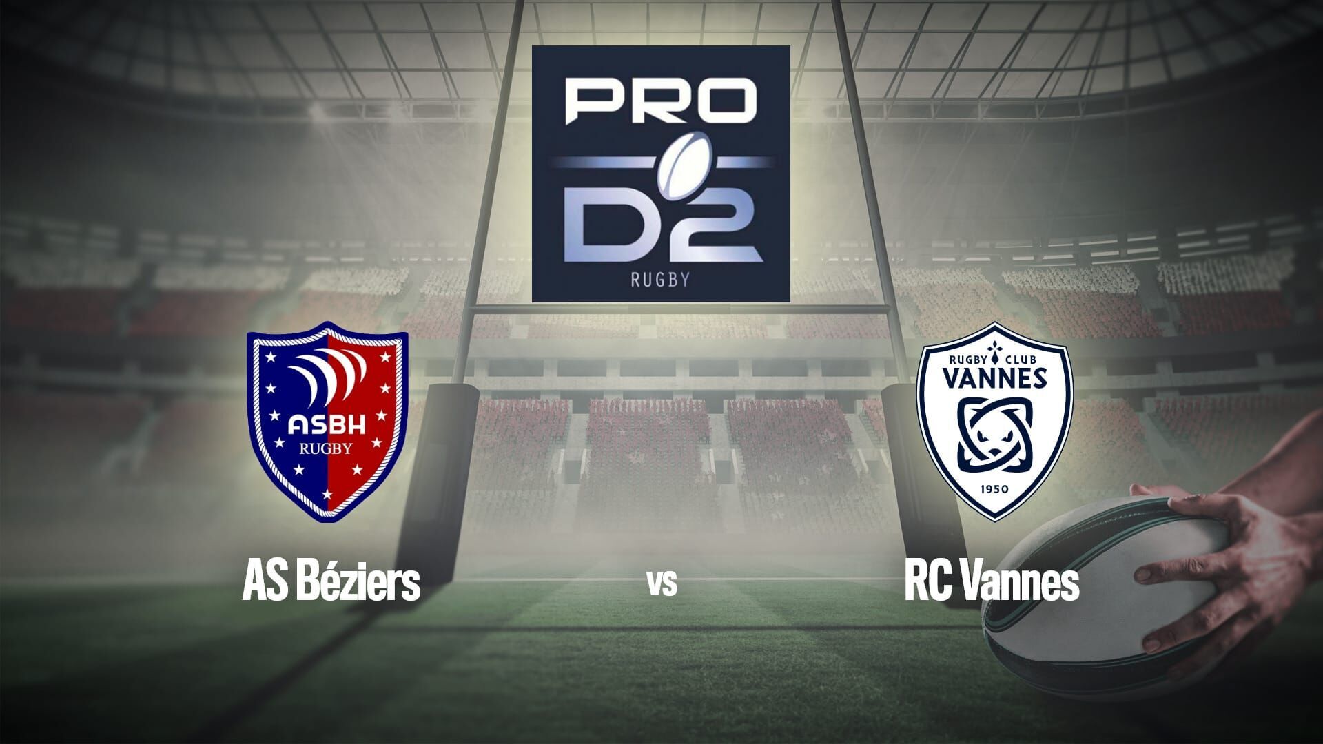 Vignette du programme télé Rugby : Pro D2