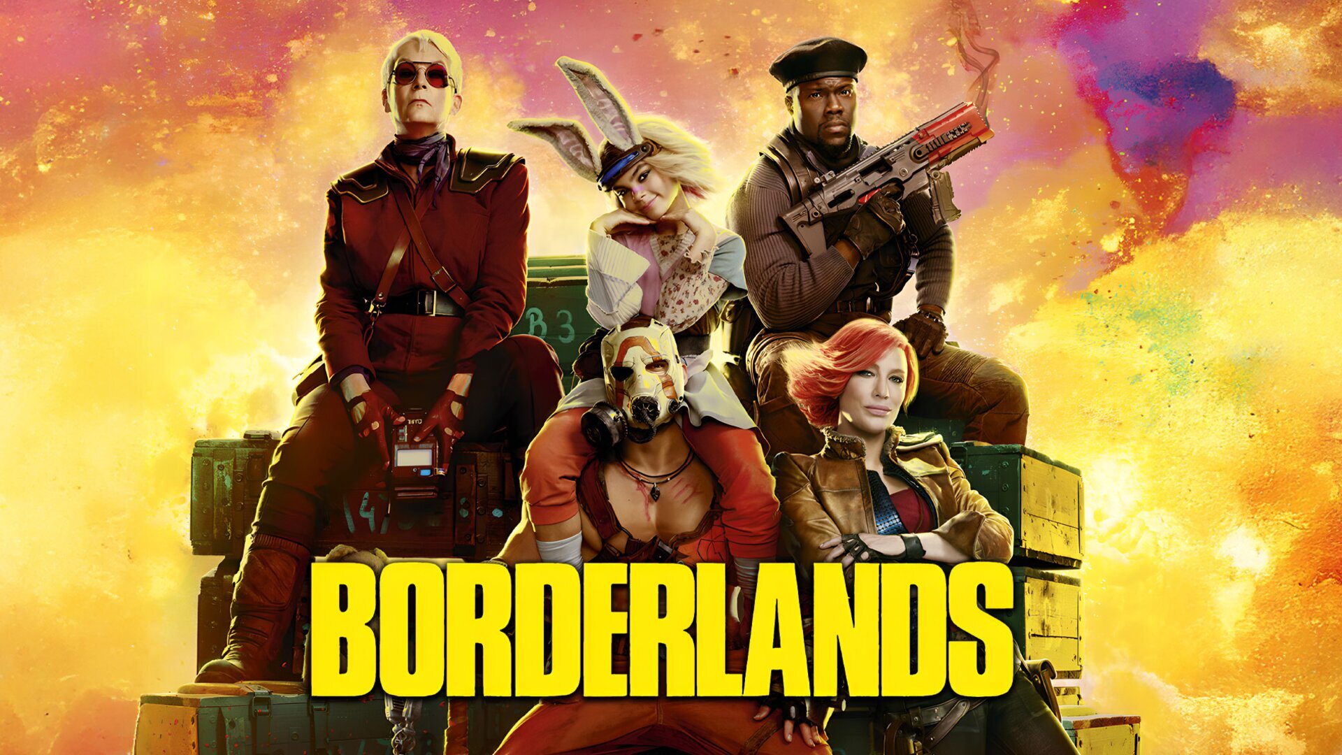 Vignette du programme télé Borderlands